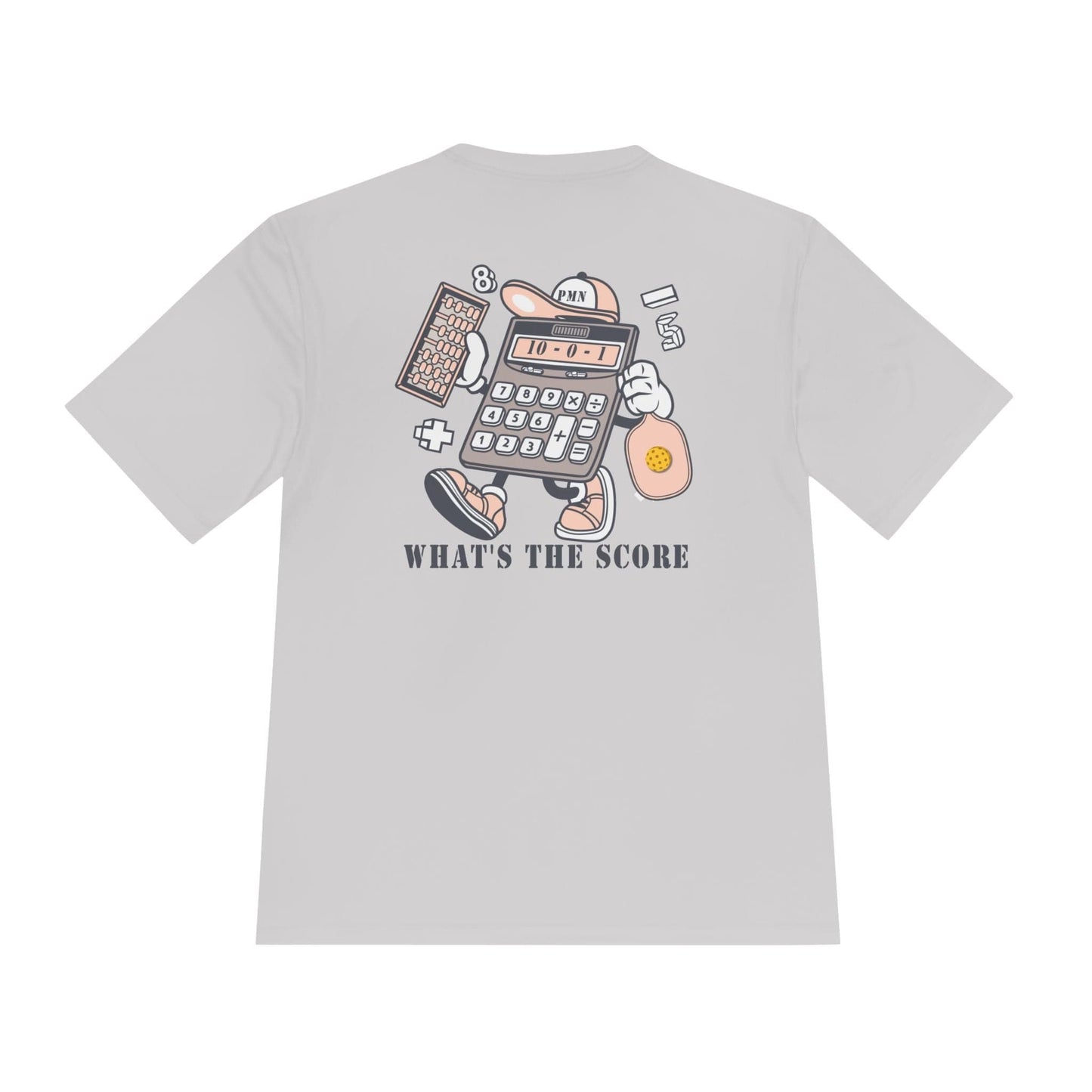 What's The Score Pickleball Moisture Wicking Tee