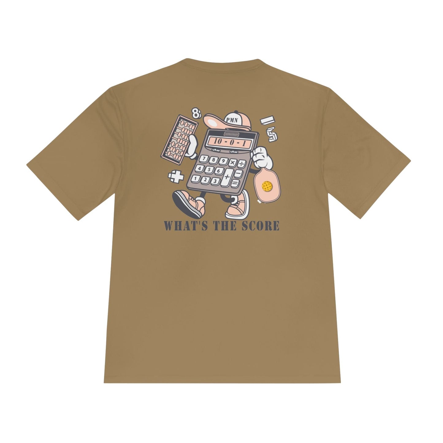 What's The Score Pickleball Moisture Wicking Tee