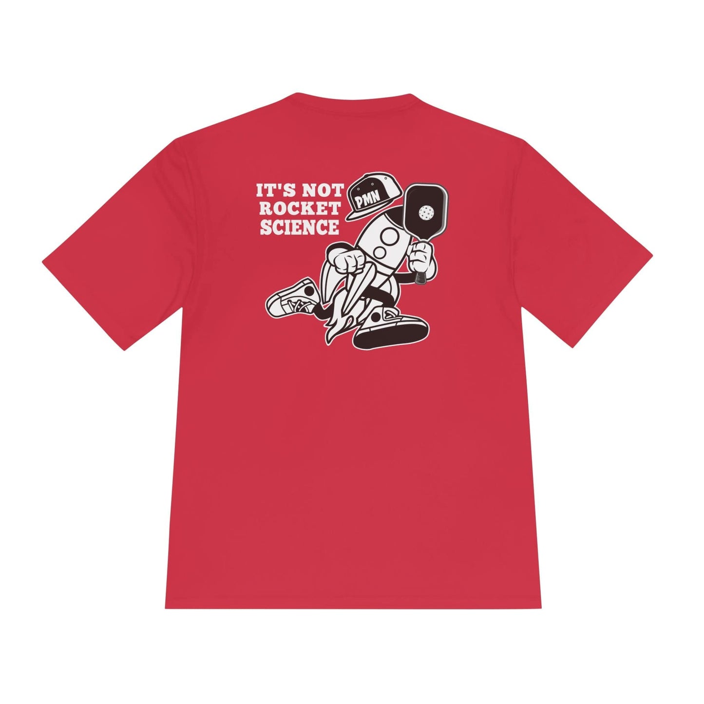 Rocket Science Pickleball Moisture Wicking Tee