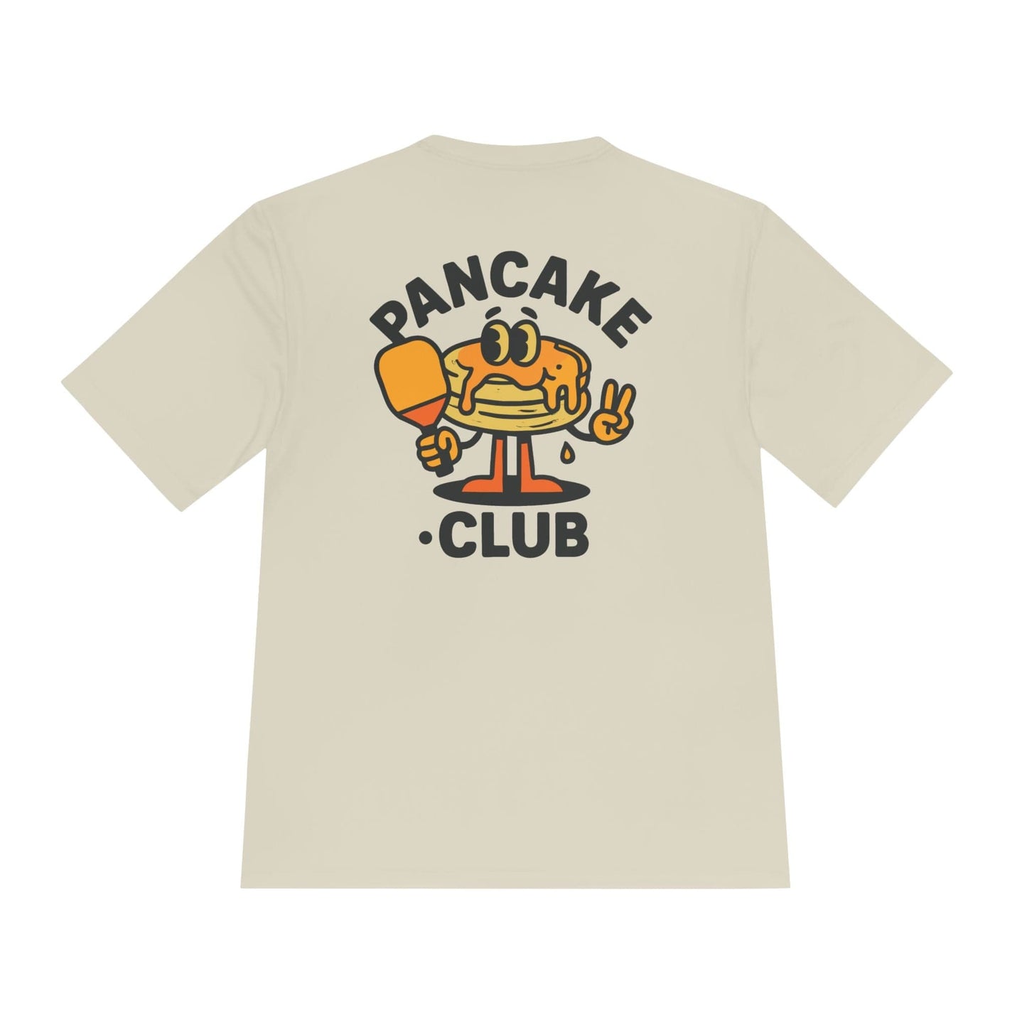 Pickleball Pancake Club Moisture Wicking Tee
