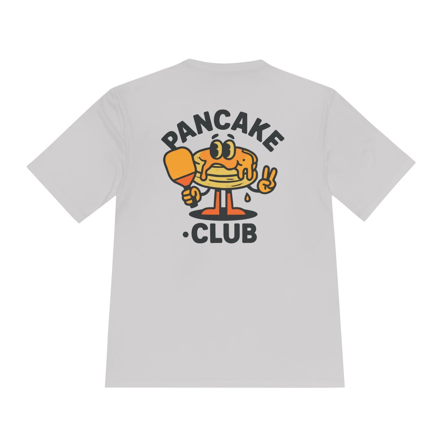 Pickleball Pancake Club Moisture Wicking Tee