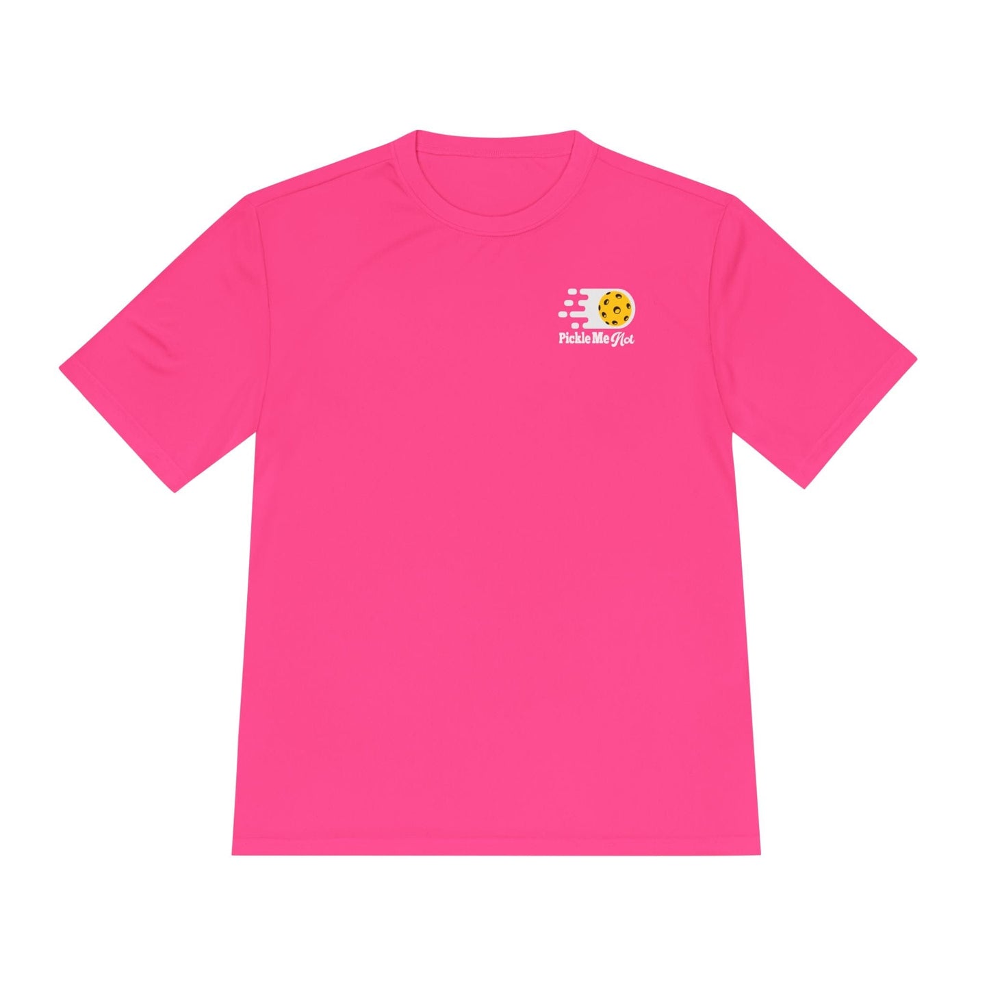 Jesus Name I Play Pickleball Moisture Wicking Tee