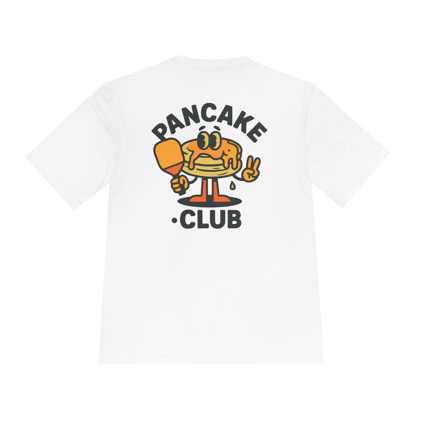 Pickleball Pancake Club Moisture Wicking Tee