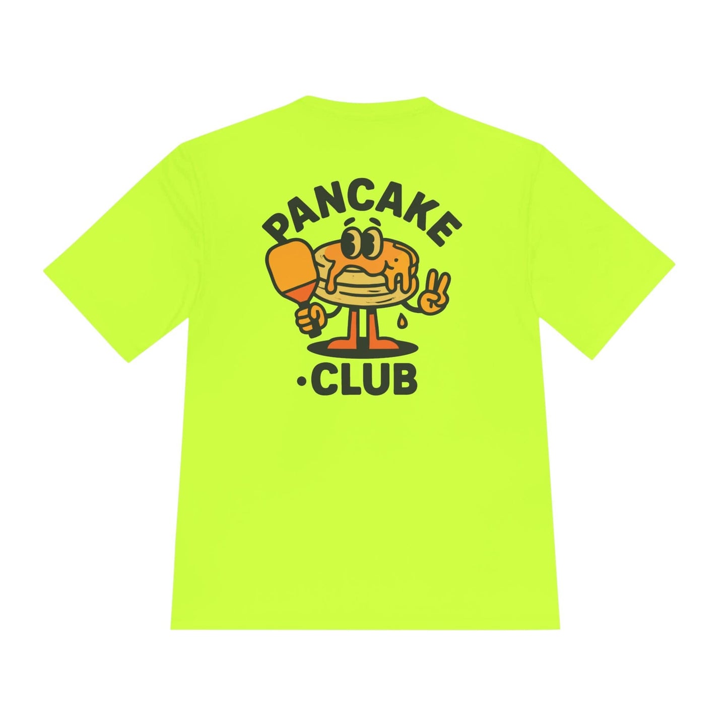 Pickleball Pancake Club Moisture Wicking Tee