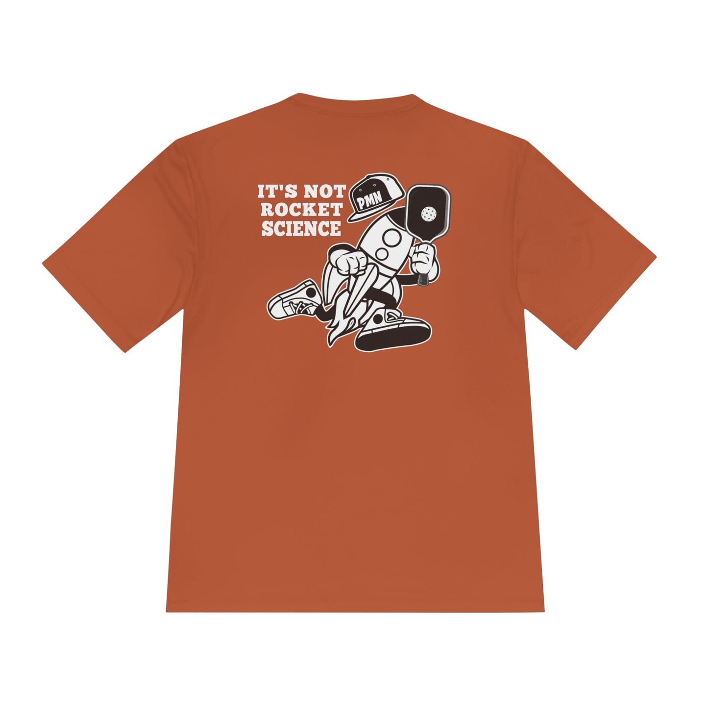 Rocket Science Pickleball Moisture Wicking Tee