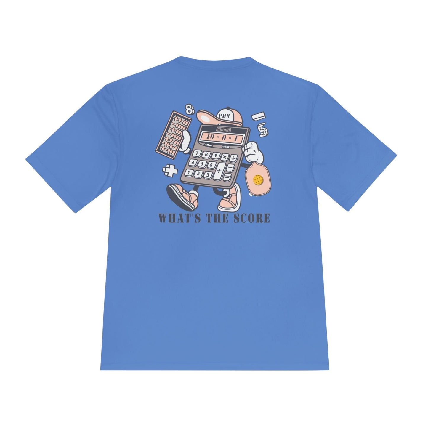 What's The Score Pickleball Moisture Wicking Tee