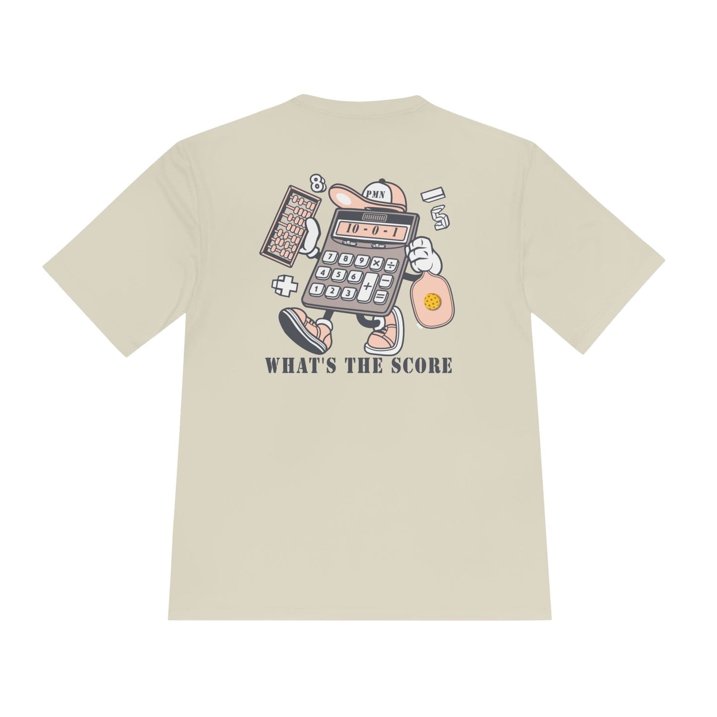 What's The Score Pickleball Moisture Wicking Tee