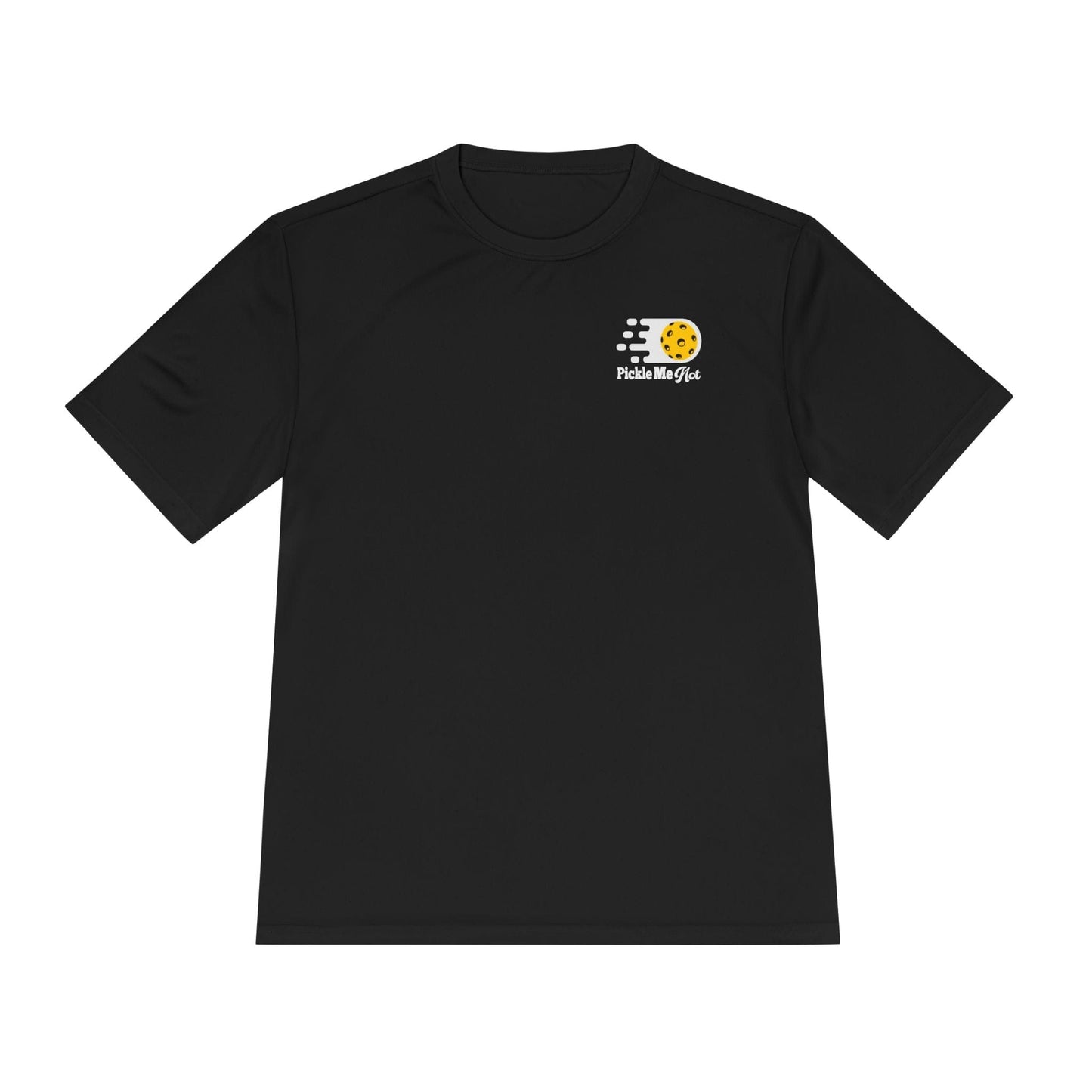 Jesus Name I Play Pickleball Moisture Wicking Tee