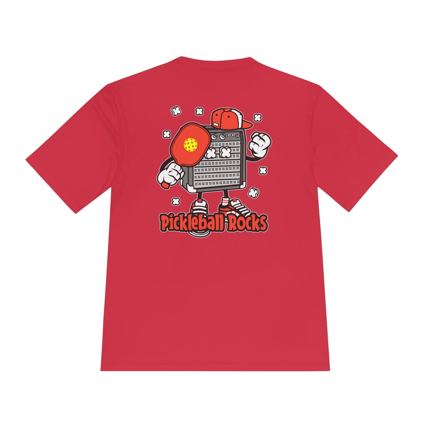 Pickleball Rocks Moisture Wicking Tee