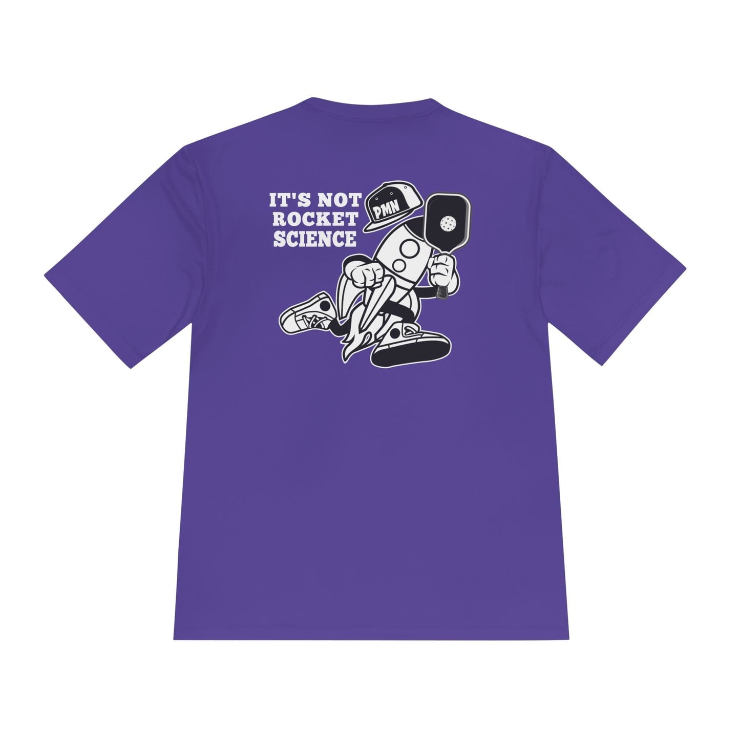 Rocket Science Pickleball Moisture Wicking Tee