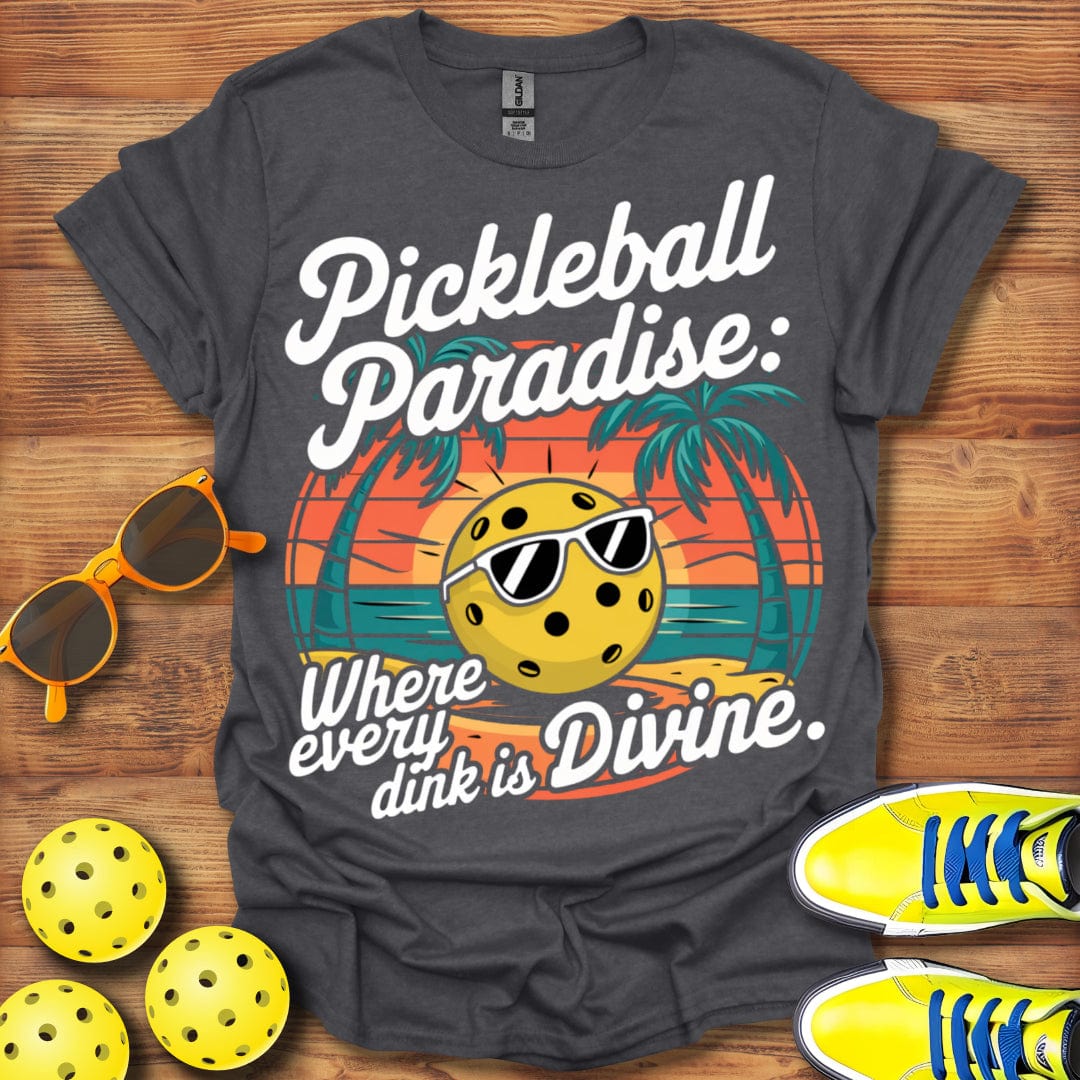 Pickleball Paradise Divine T-Shirt