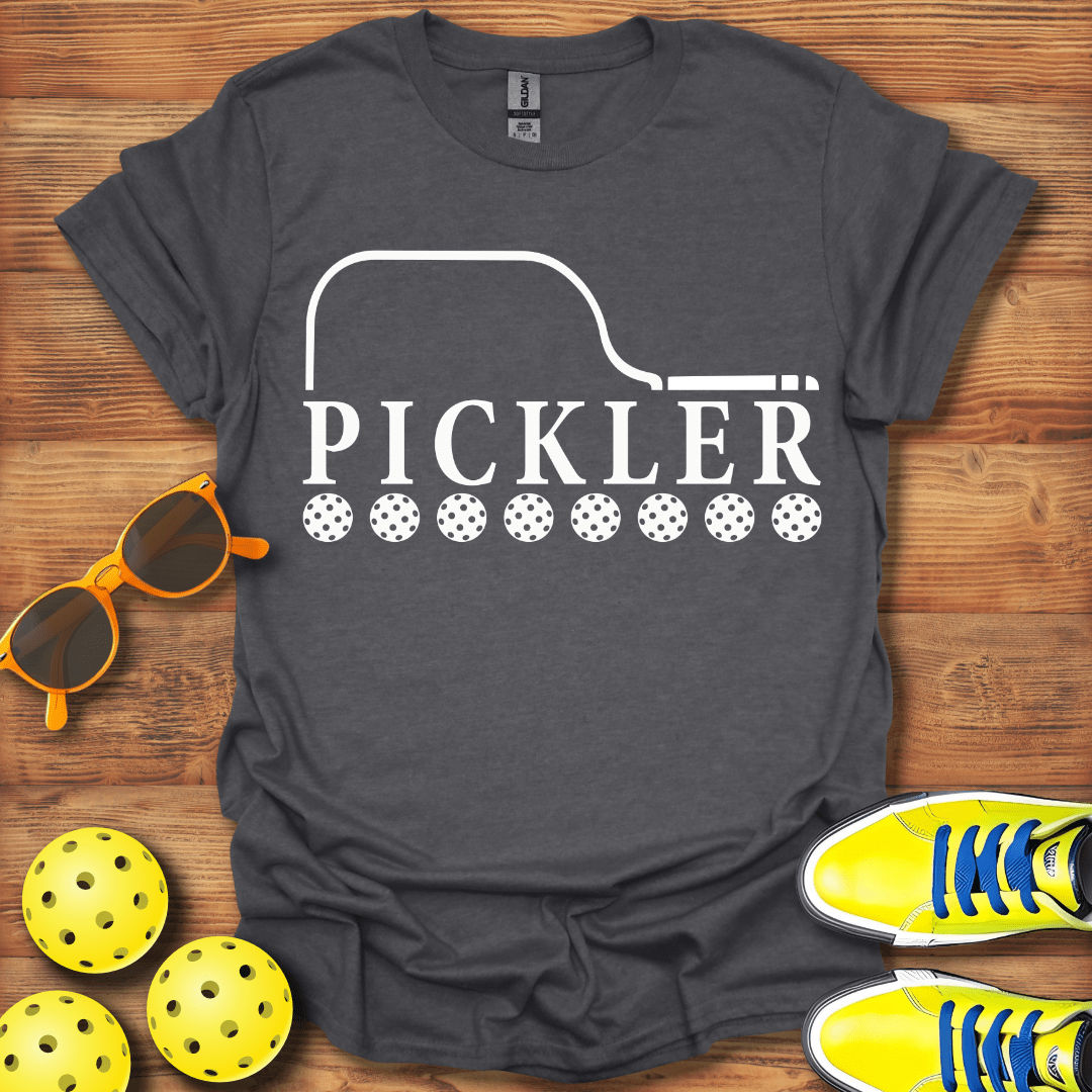 Paddle Pickler White T-Shirt