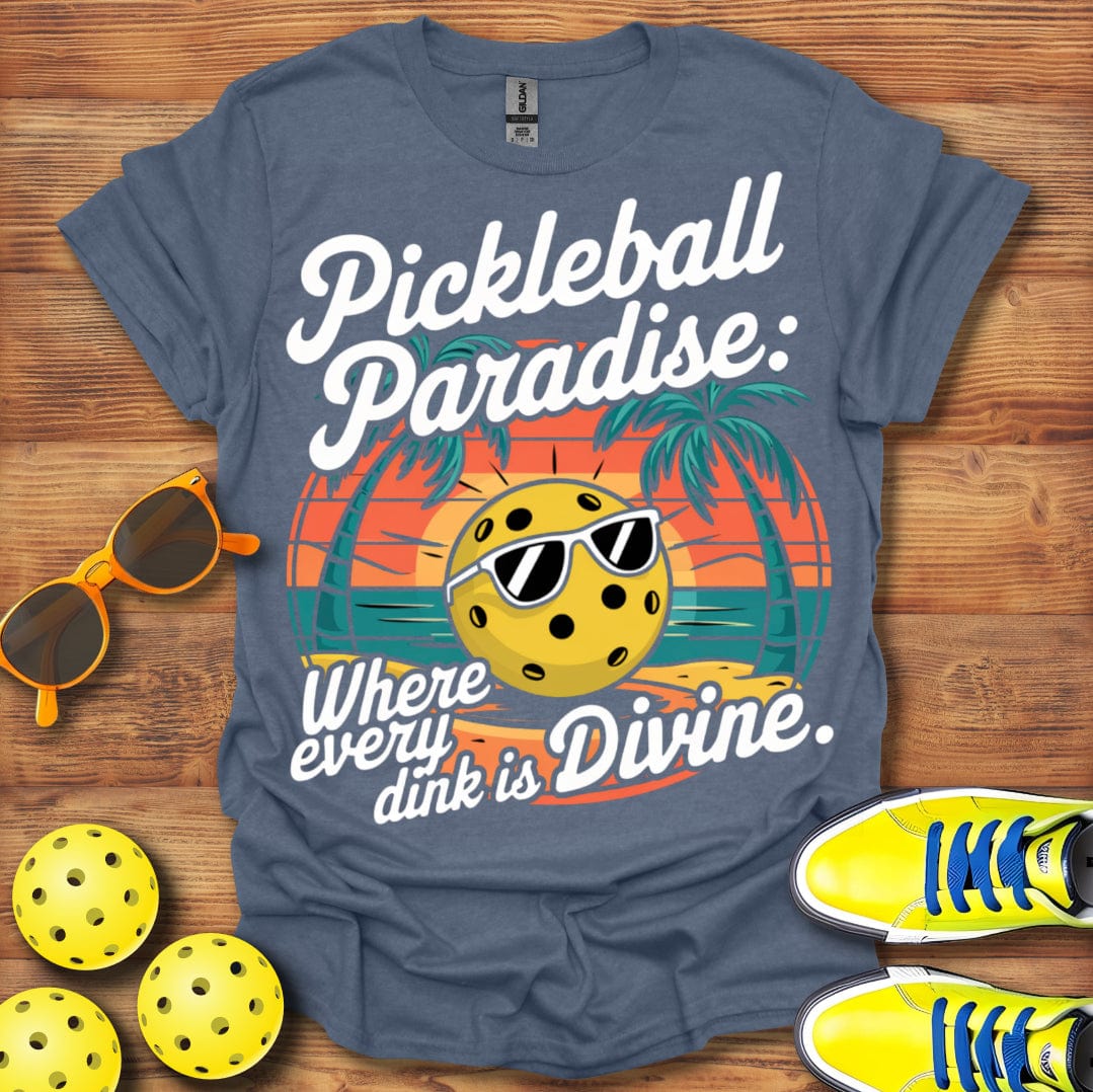Pickleball Paradise Divine T-Shirt