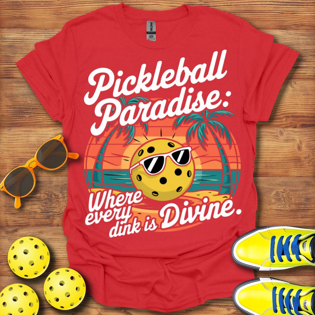 Pickleball Paradise Divine T-Shirt