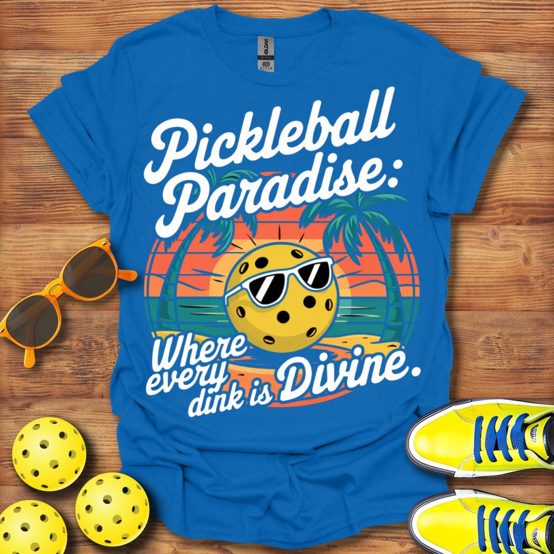 Pickleball Paradise Divine T-Shirt