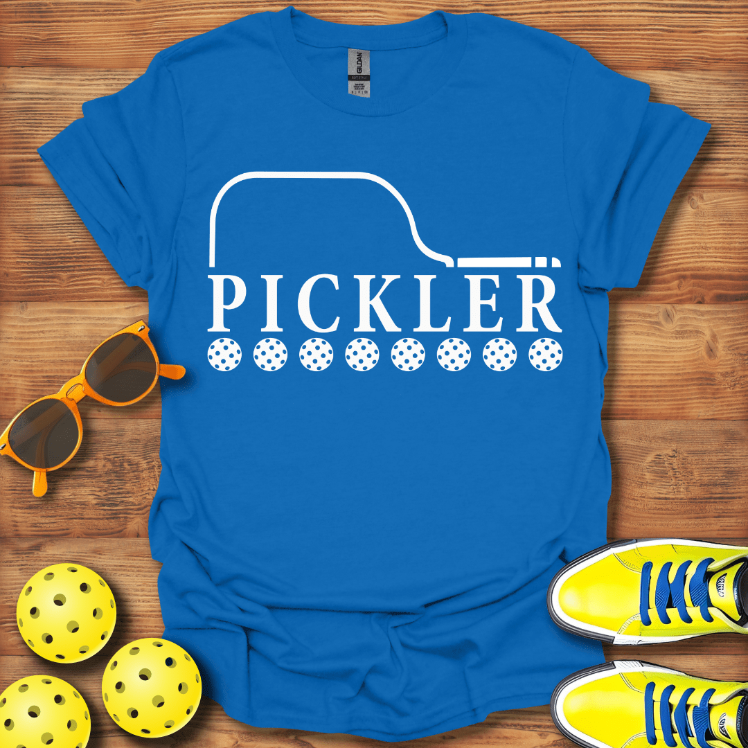 Paddle Pickler White T-Shirt