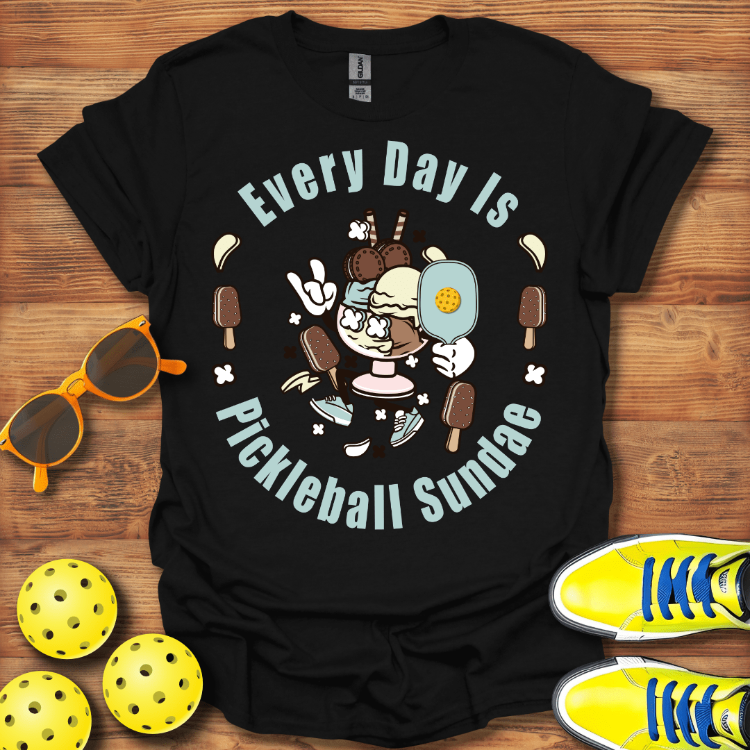 Pickleball Sundae T-Shirt