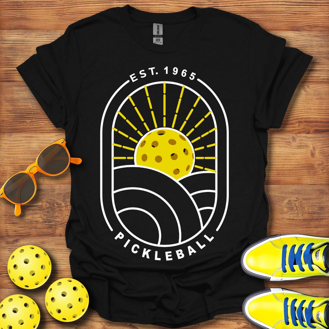 Pickleball Sunrise 1965 T-Shirt