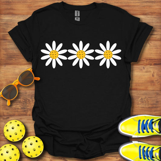 Three Daisy Pickleball T-Shirt