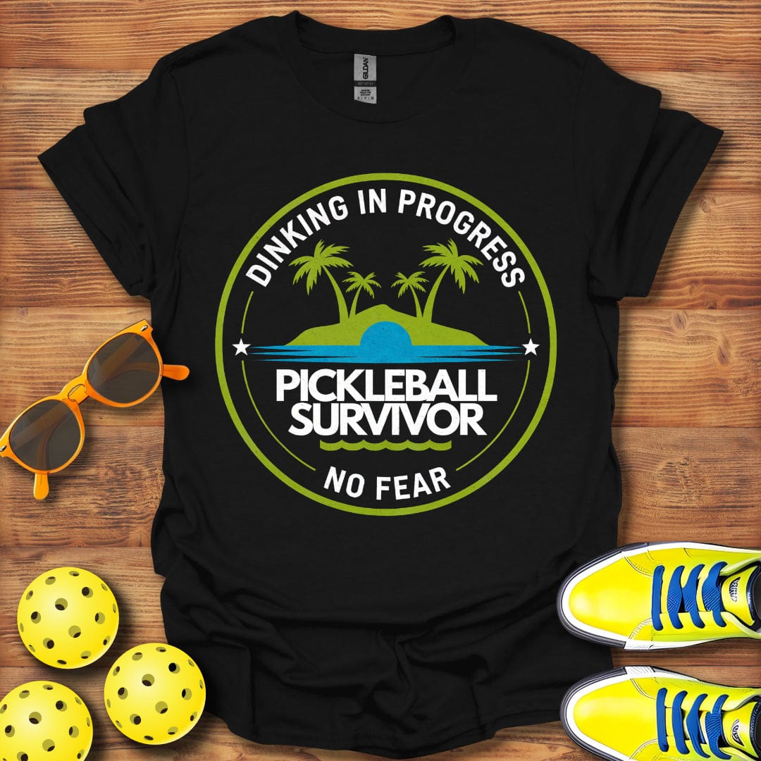 Pickleball Survivor T-Shirt