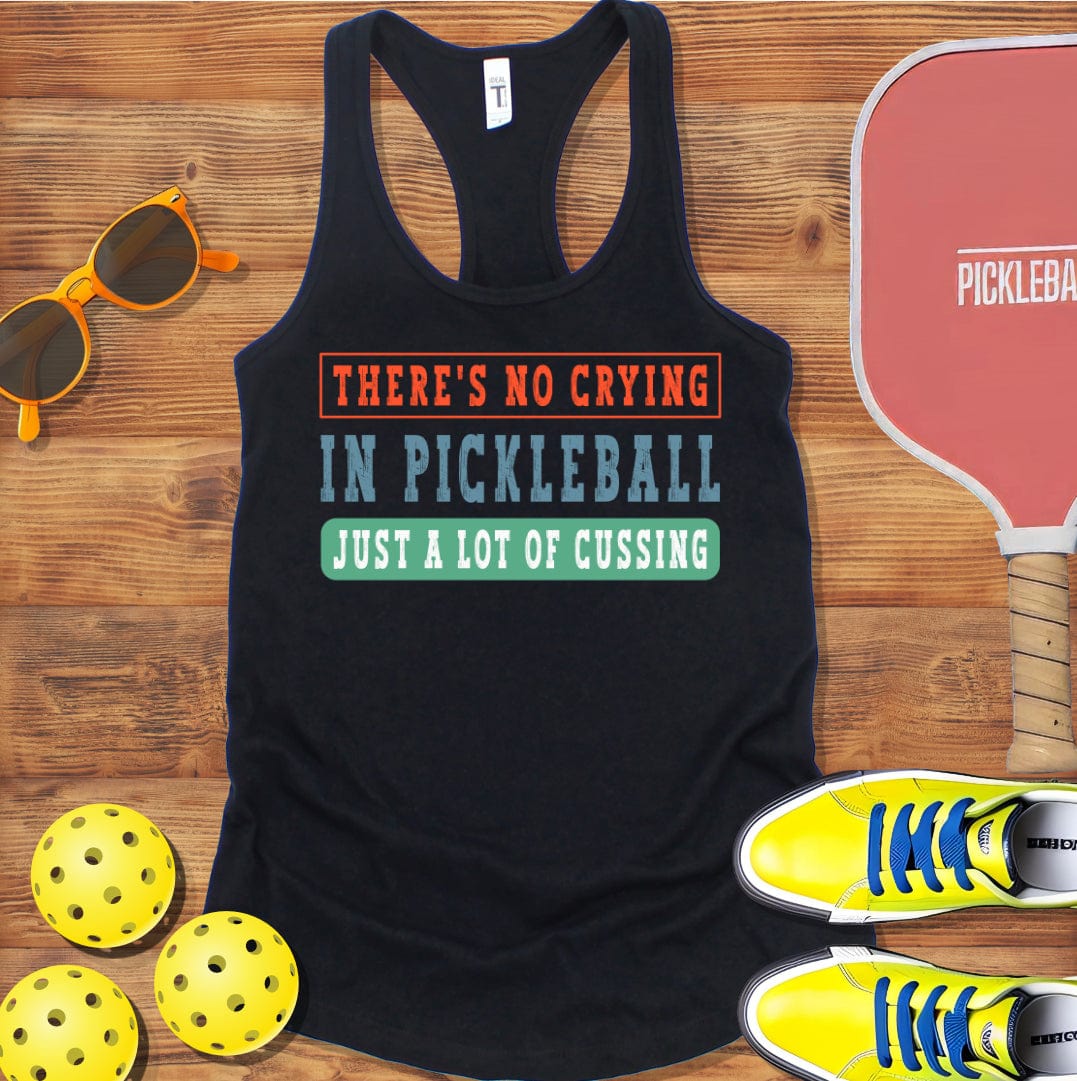 Lot of Cussing Racerback Tank Top