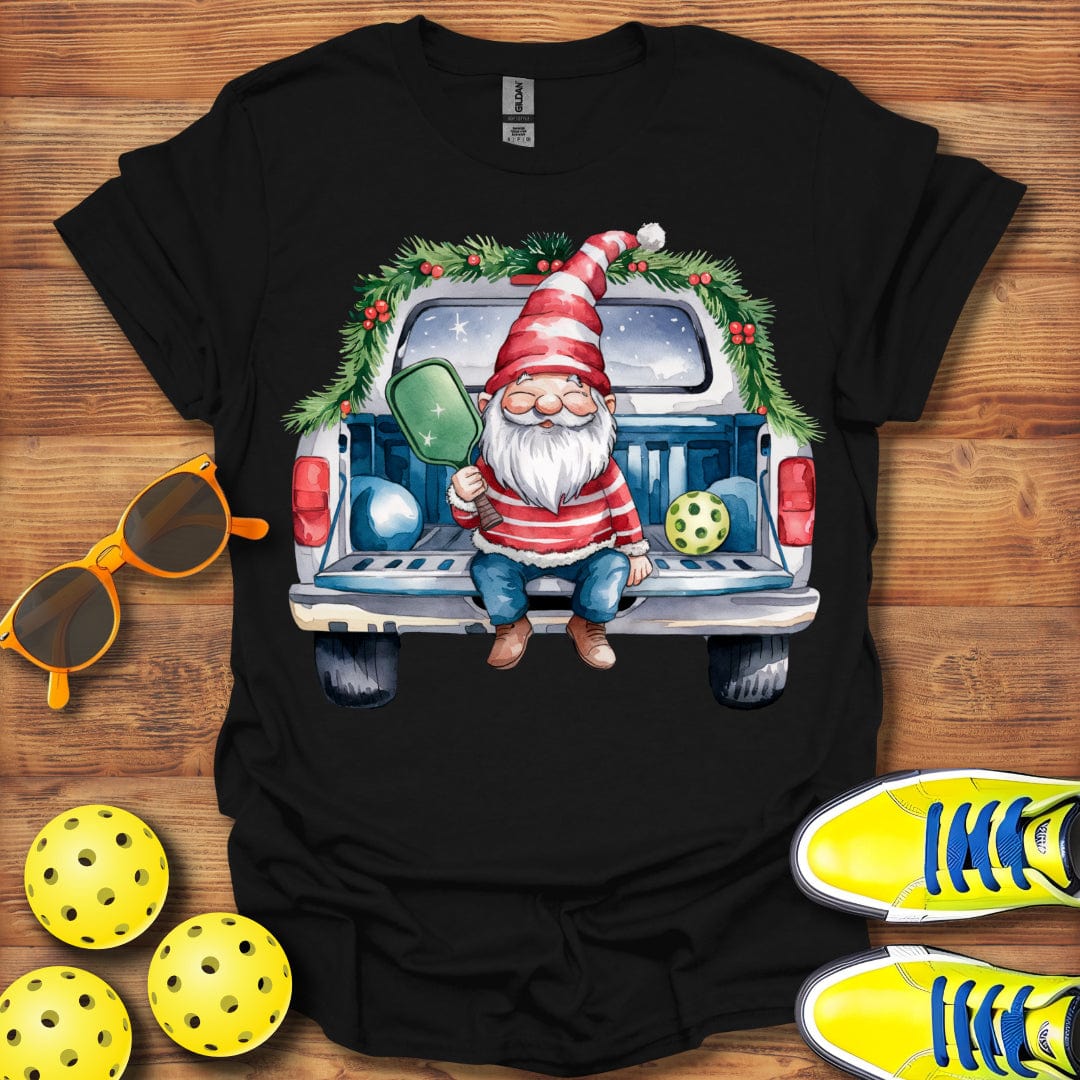 Gnome On Truck Pickleball T-Shirt