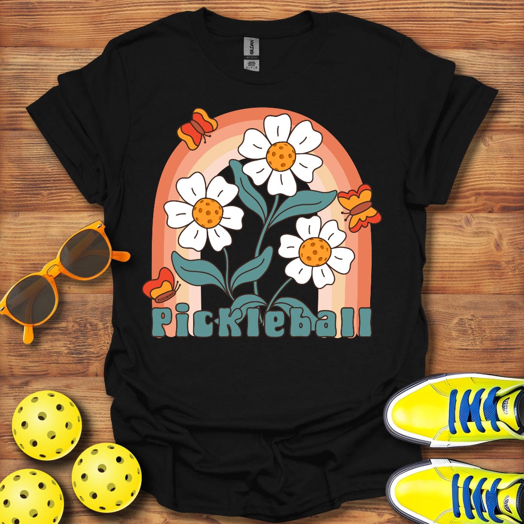 Pickleball and Butterflies T-Shirt