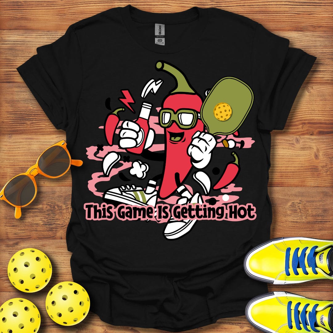 Game Is Getting Hot T-Shirt