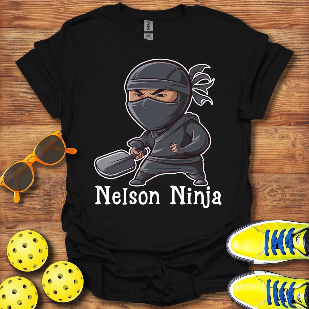Nelson Ninja Pickleball T-Shirt