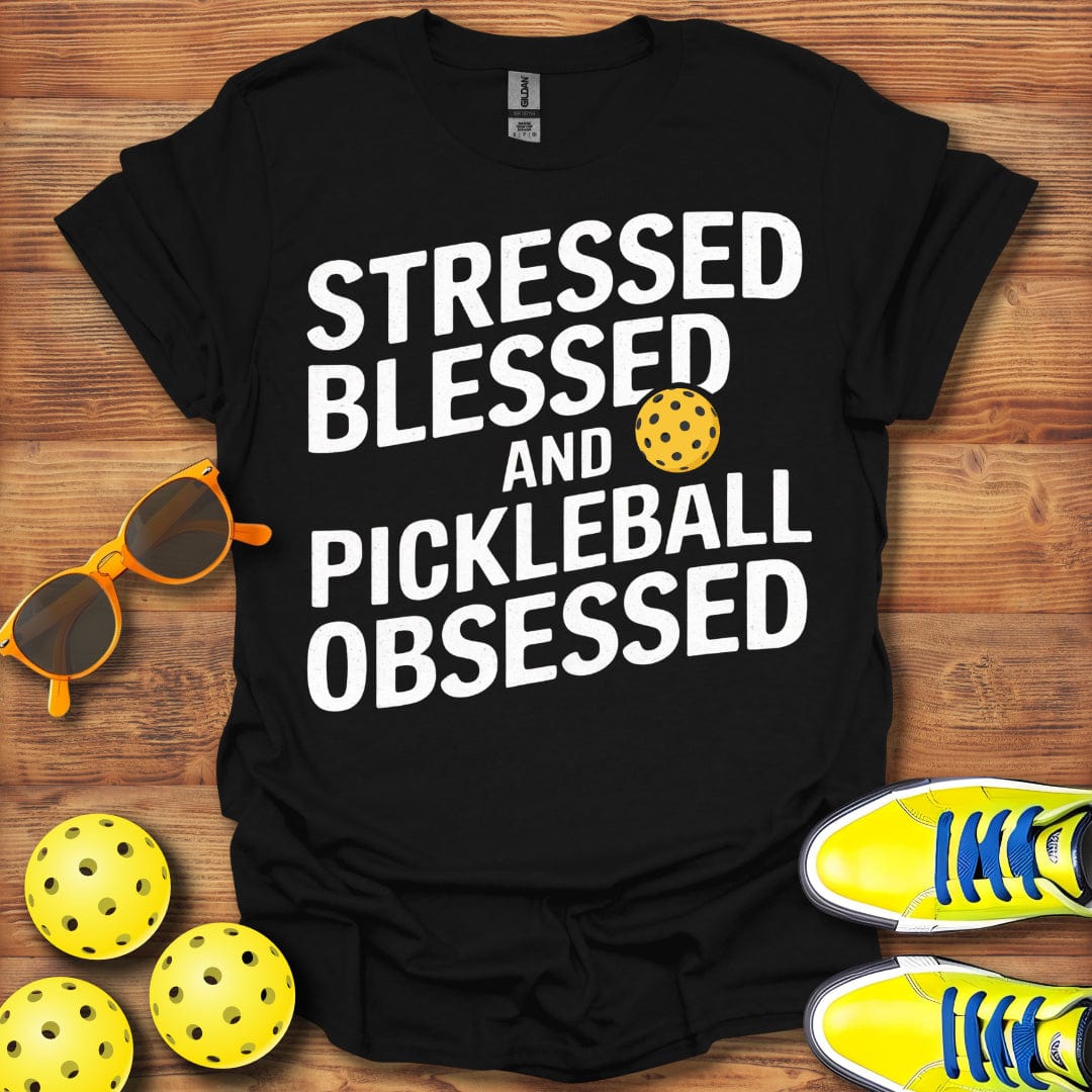 Pickleball Obsessed T-Shirt