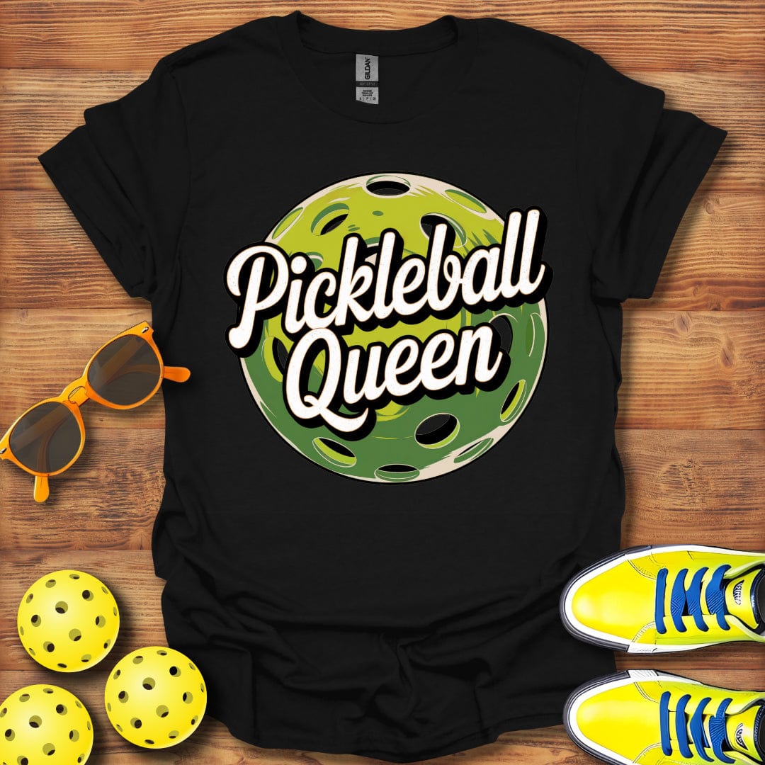 Fun Pickleball Queen T-Shirt