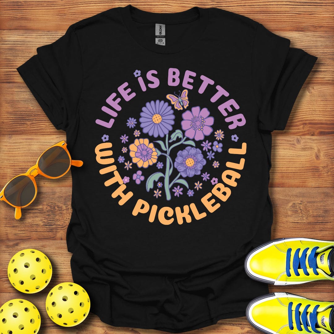 Better With Pickleball T-Shirt