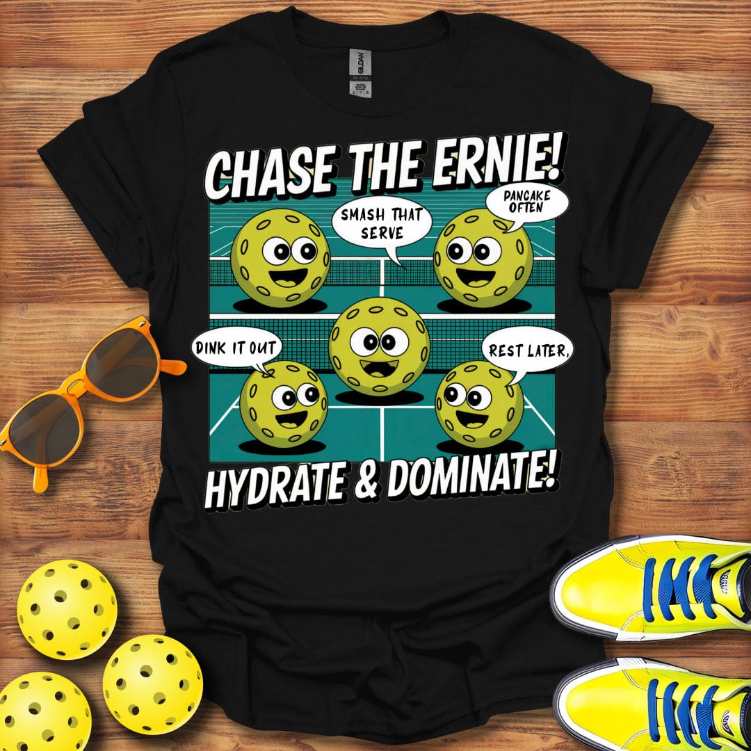 Chase the Ernie Pickleball T-Shirt