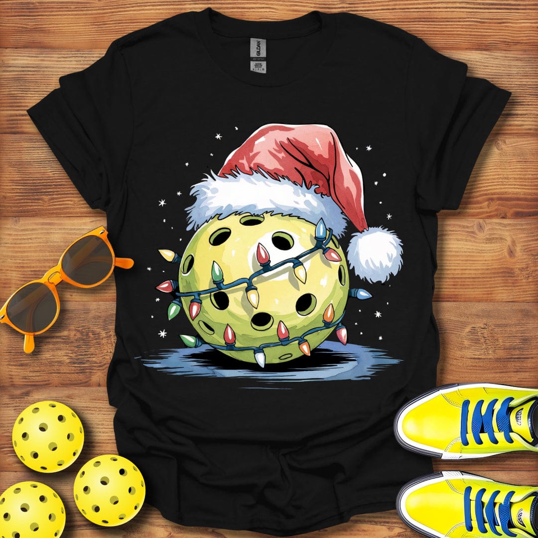A Christmas Pickleball T-Shirt