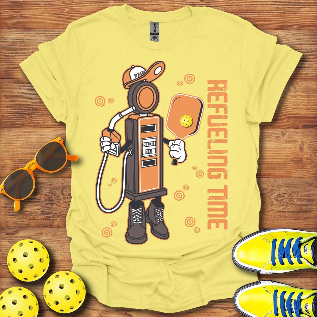 Refueling Time T-Shirt