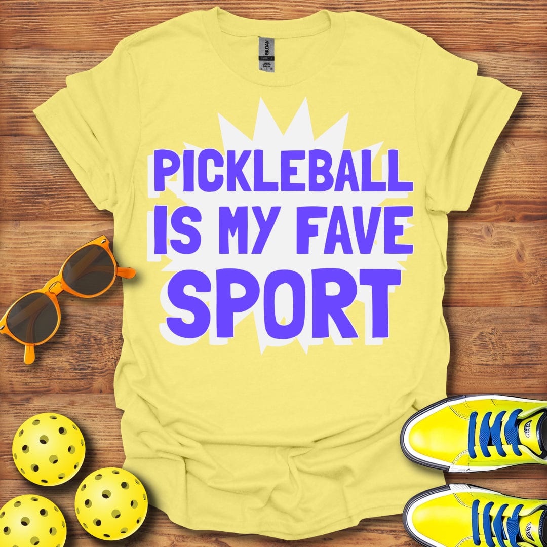 Pickleball My Fave Sport T-Shirt