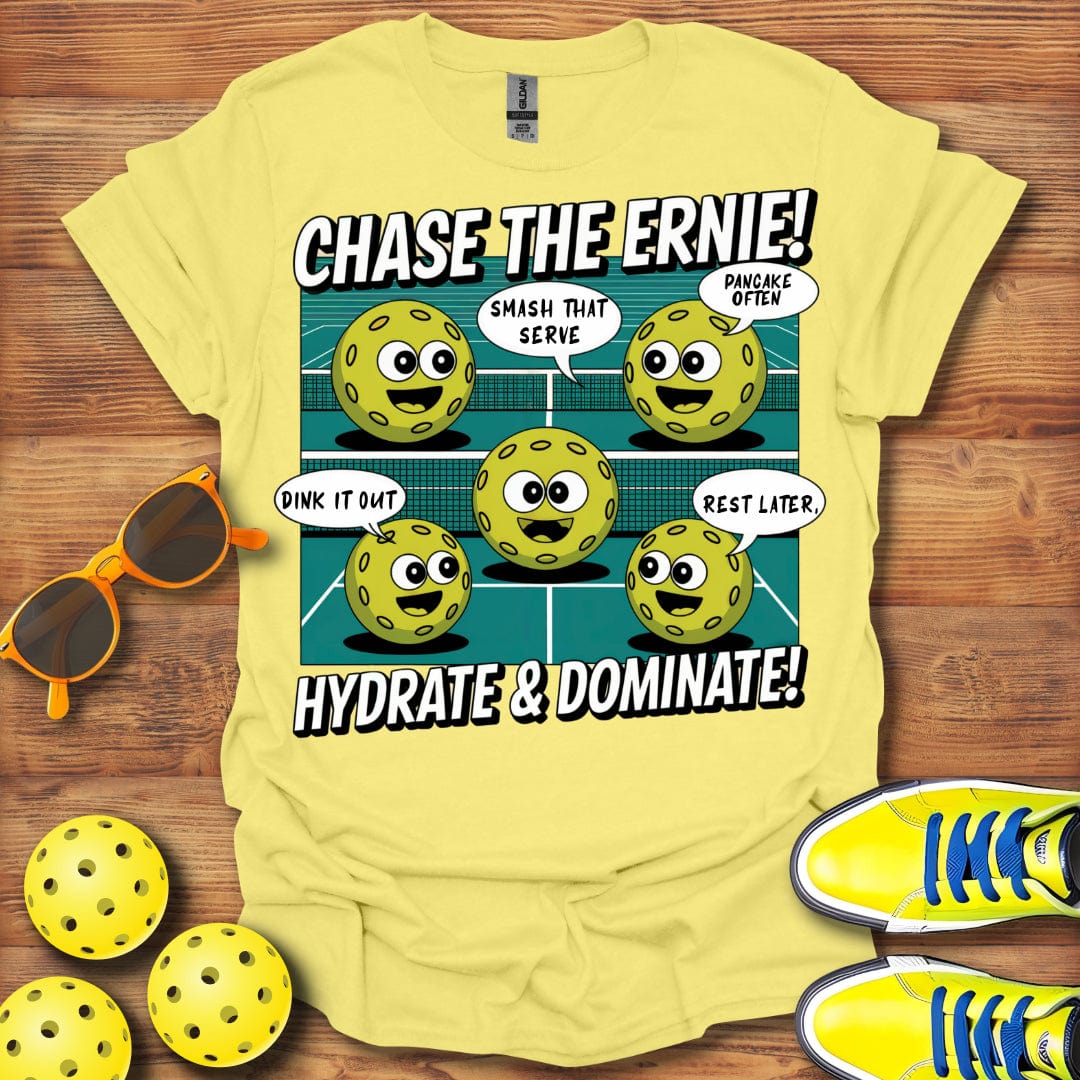 Chase the Ernie Pickleball T-Shirt