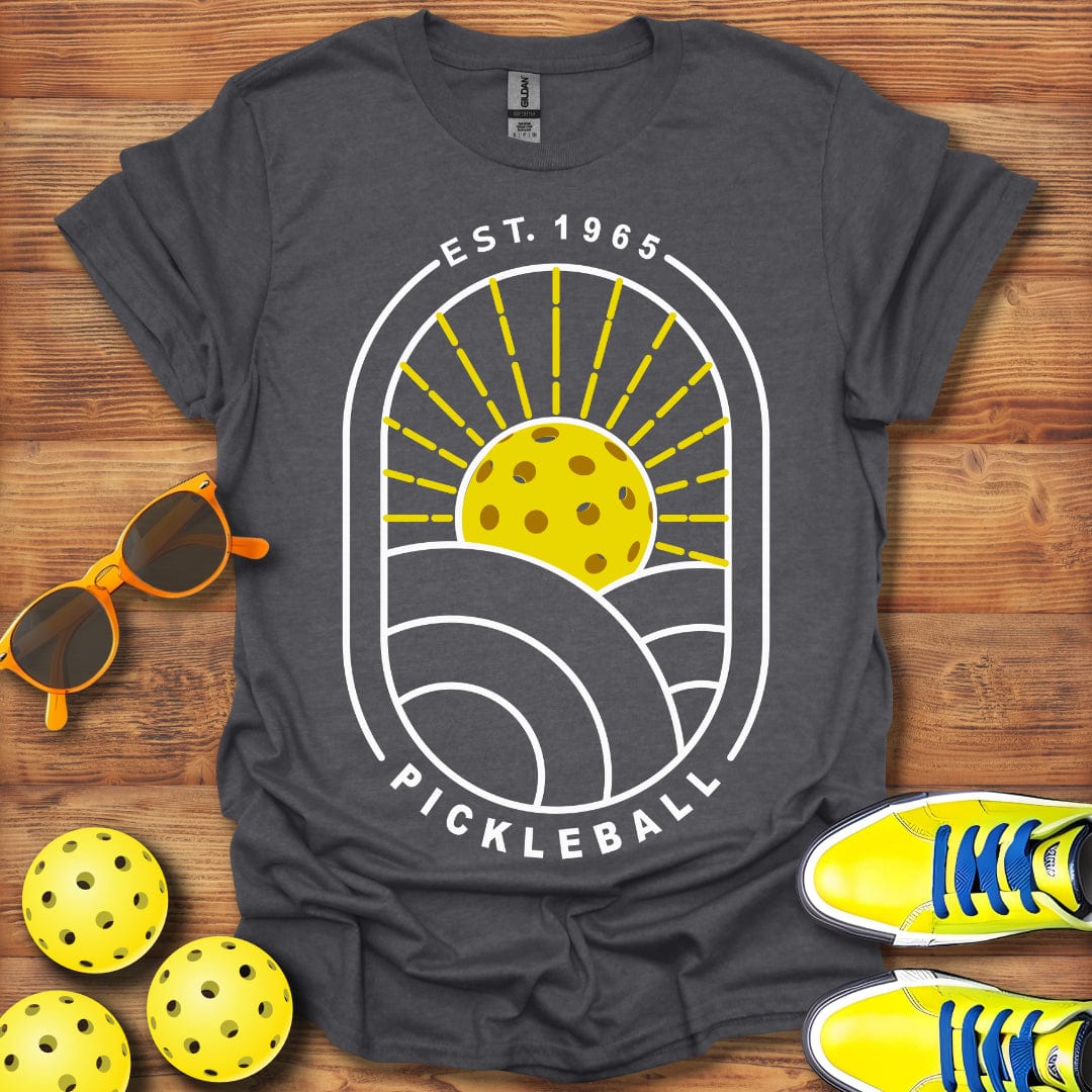 Pickleball Sunrise 1965 T-Shirt