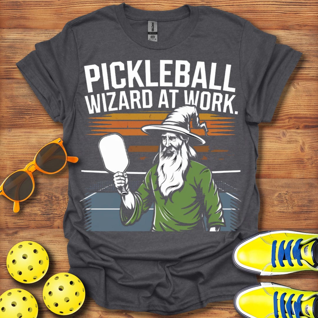Pickleball Wizard T-Shirt