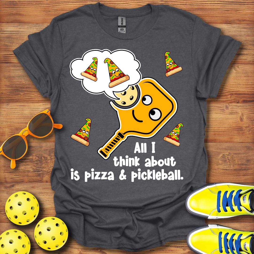 Pizza And Pickleball T-Shirt