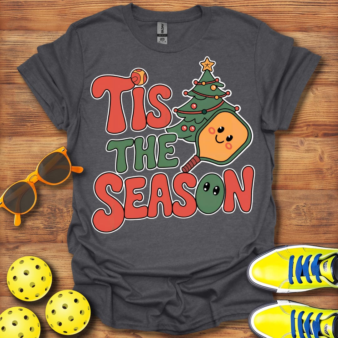 Tis The Season Pickleball T-Shirt