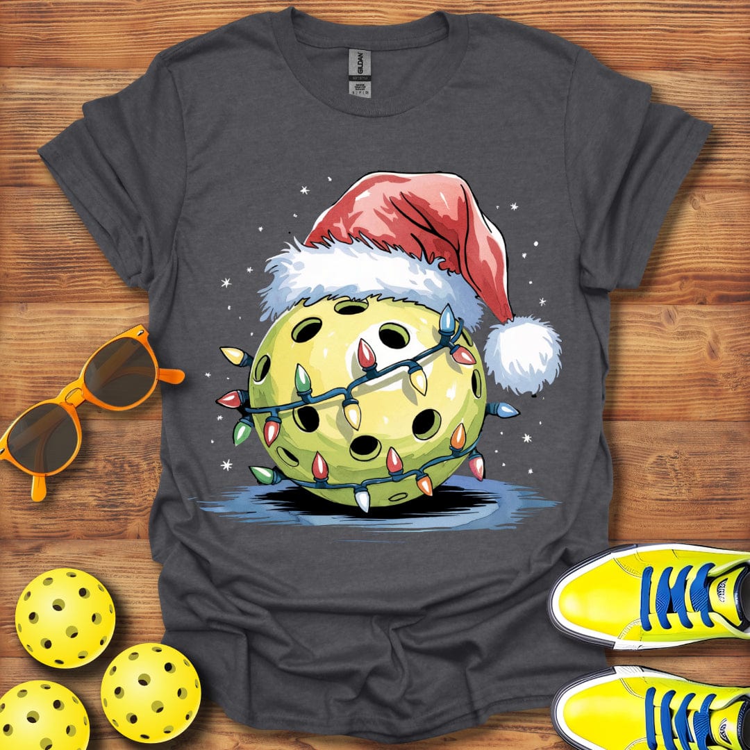 A Christmas Pickleball T-Shirt