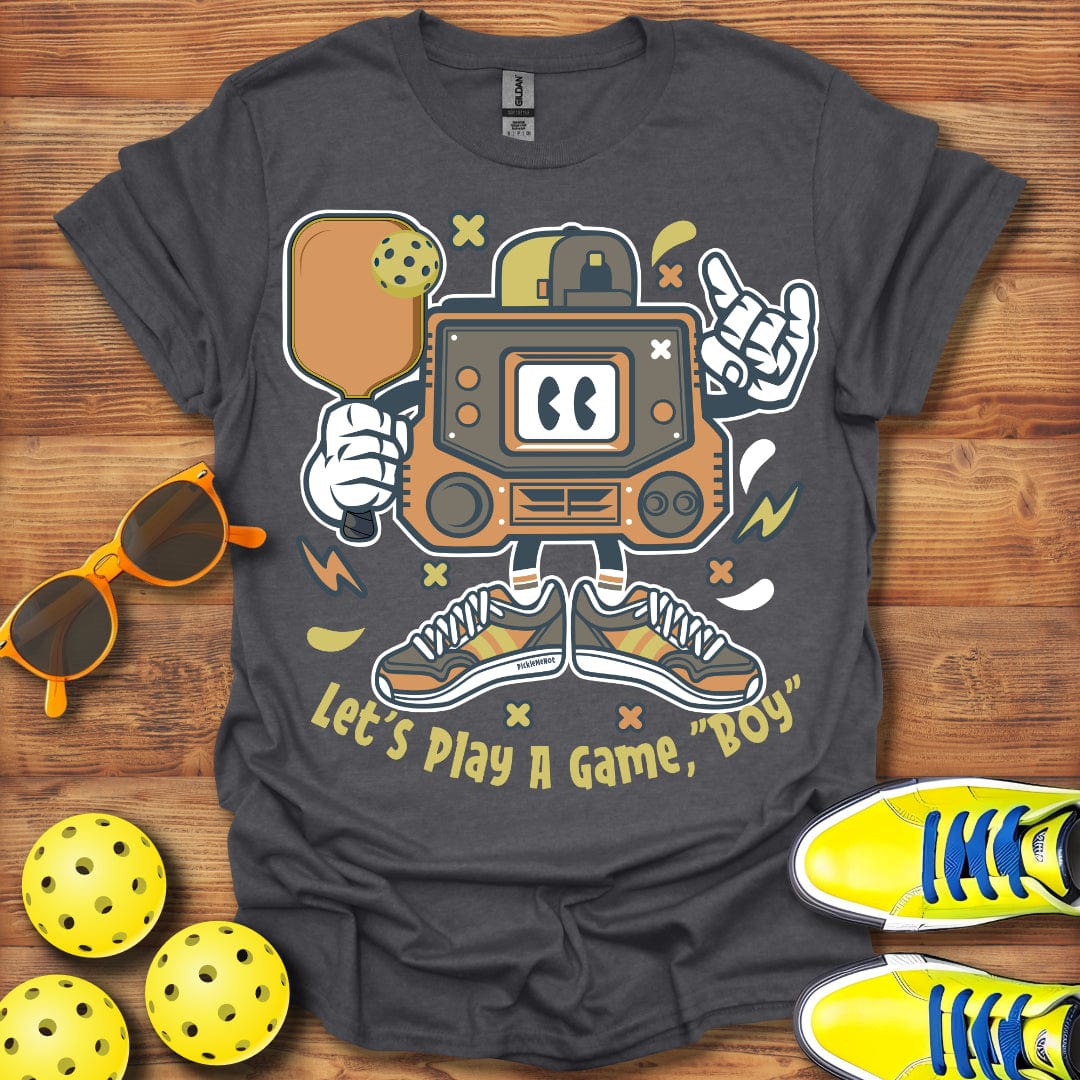 Let's Play A Game, Boy T-Shirt