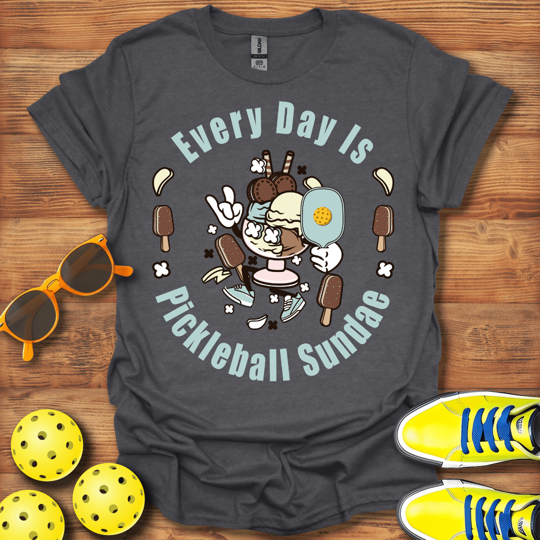 Pickleball Sundae T-Shirt