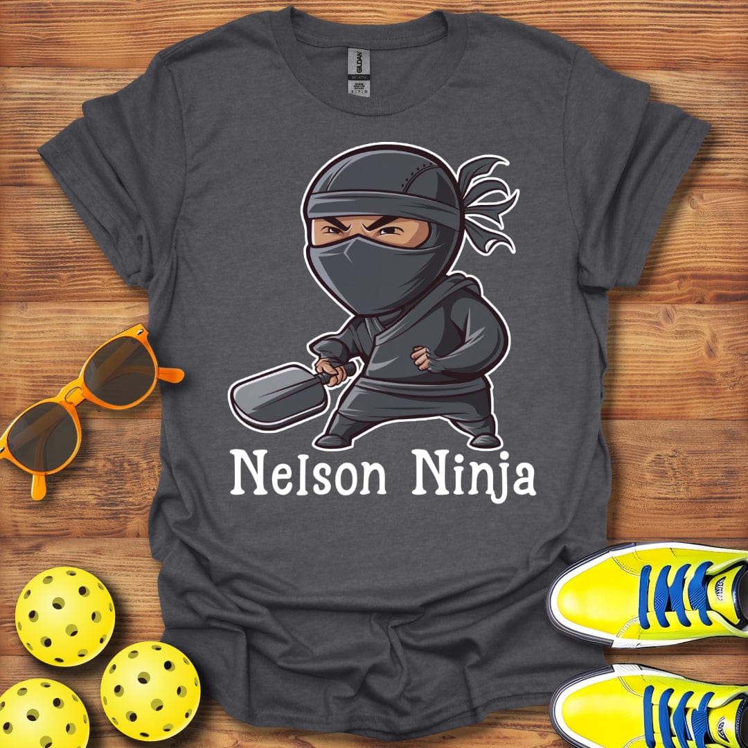 Nelson Ninja Pickleball T-Shirt