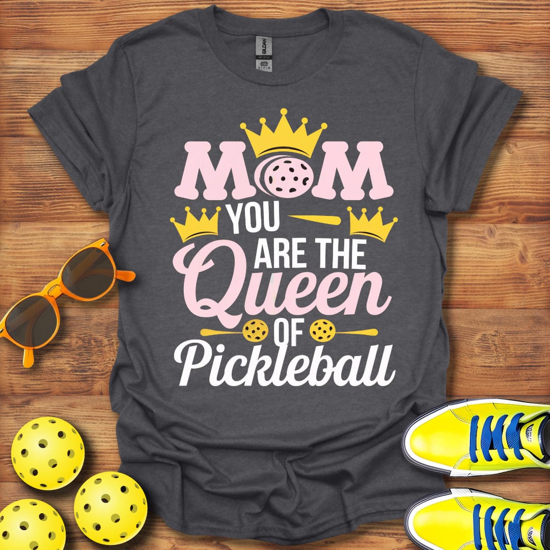 Mom Queen Of Pickleball T-Shirt