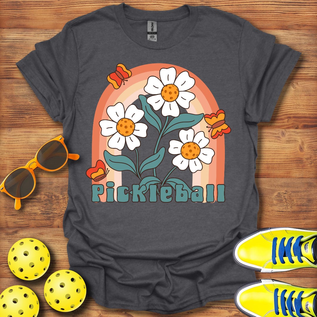 Pickleball and Butterflies T-Shirt