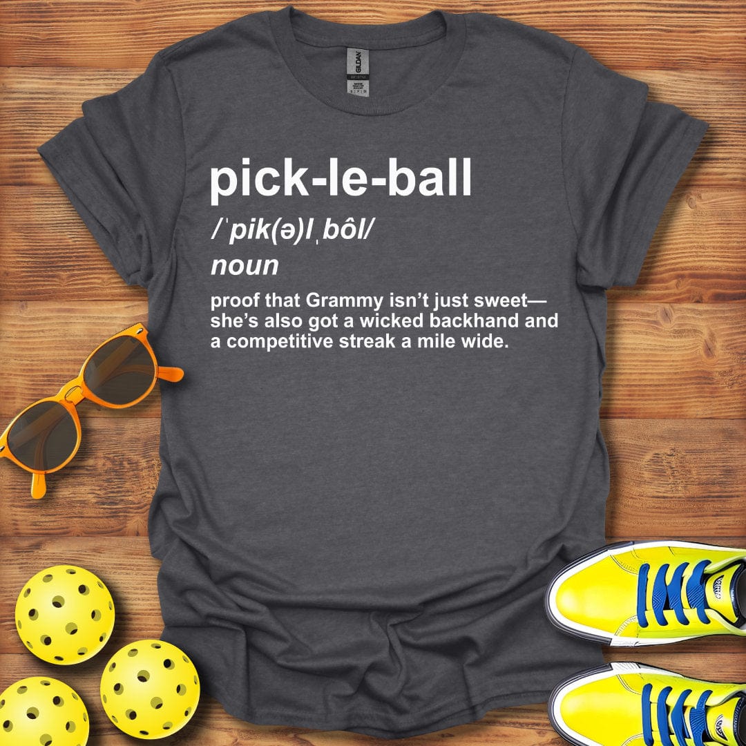 Grammy Definition Pickleball T-Shirt