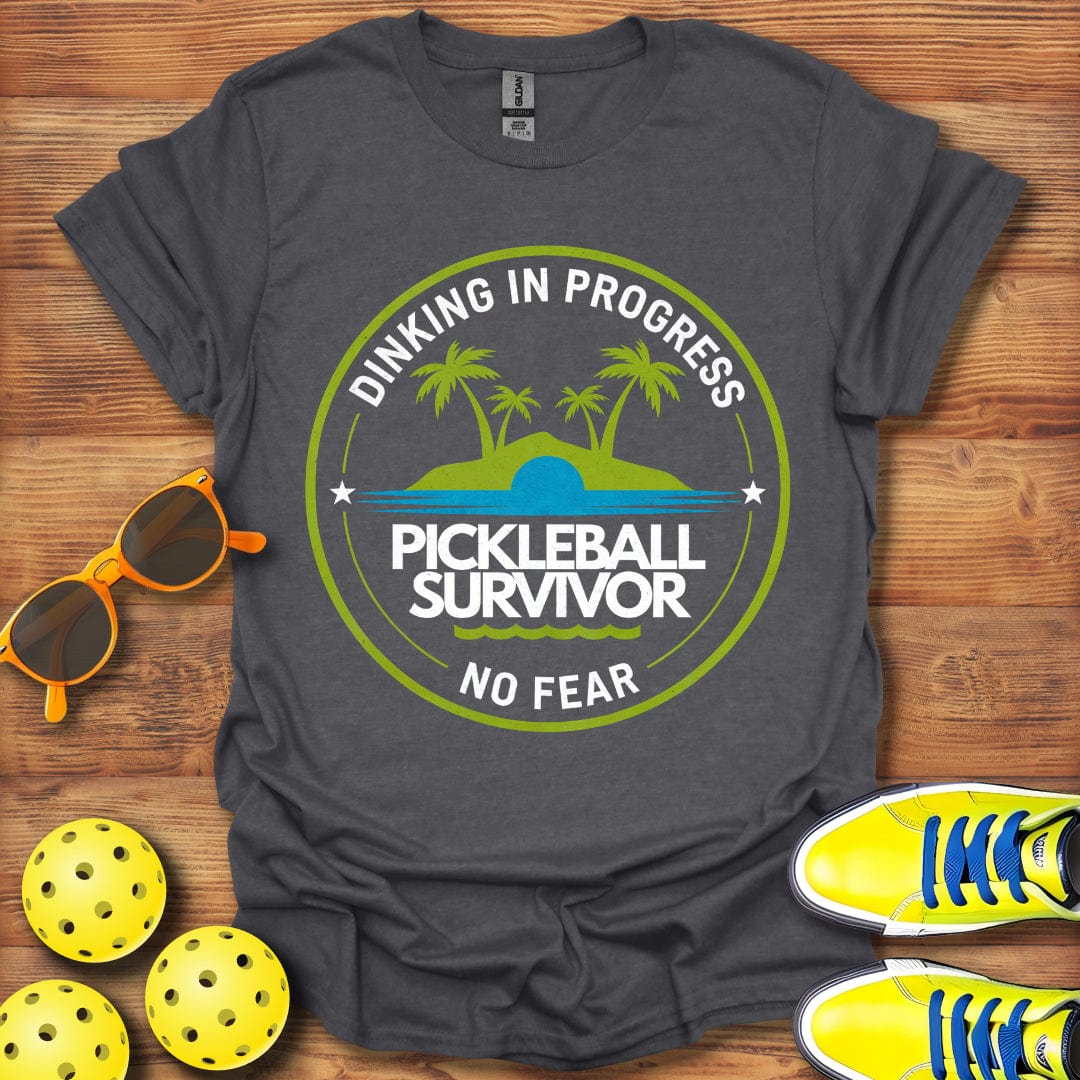 Pickleball Survivor T-Shirt