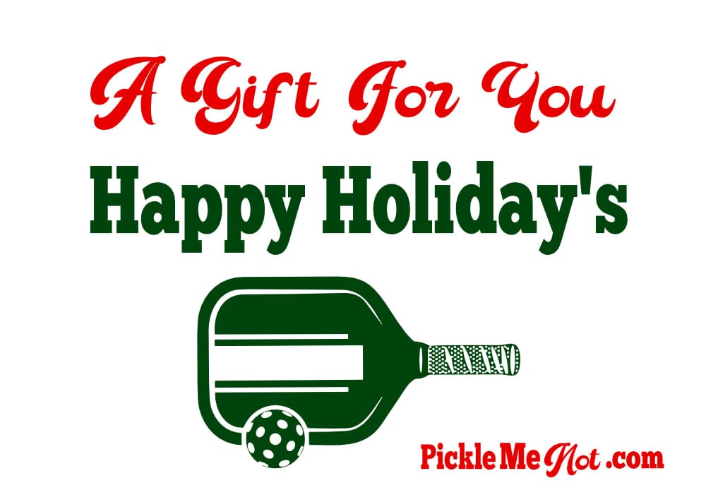 Pickleball Gift Card